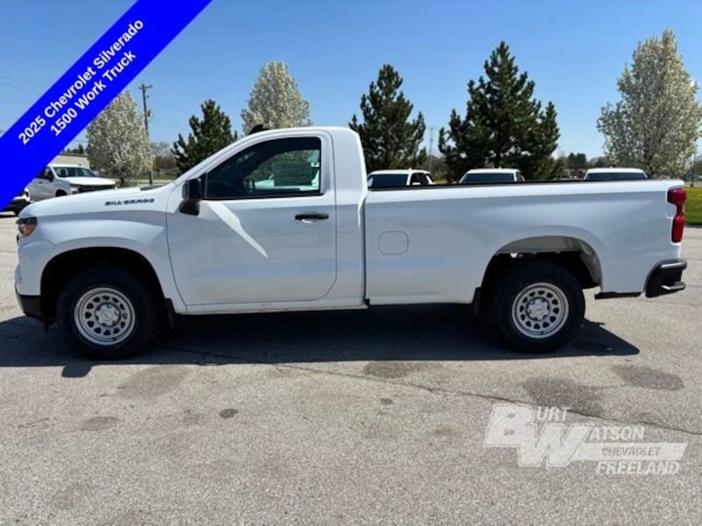 New 2025 Chevrolet Silverado 1500 WT Truck