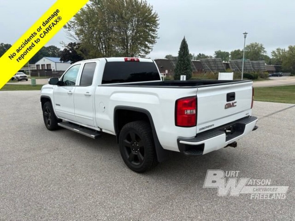 Used 2017 GMC Sierra 1500 SLE Truck
