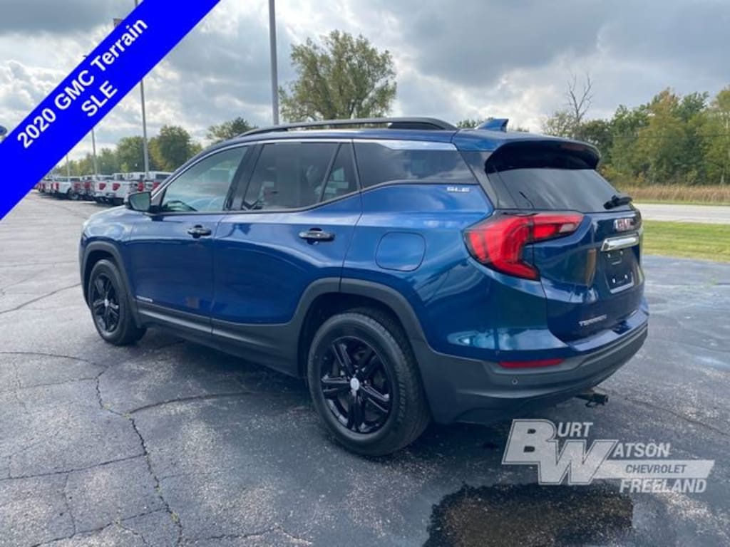 Used 2020 GMC Terrain SLE SUV