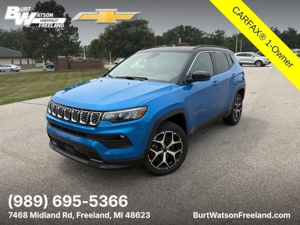 Used 2025 Jeep Compass Limited