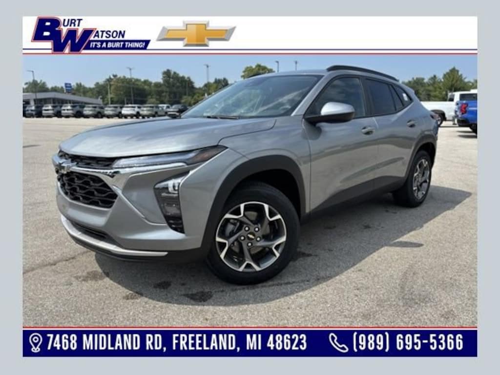 New 2025 Chevrolet Trax LT SUV