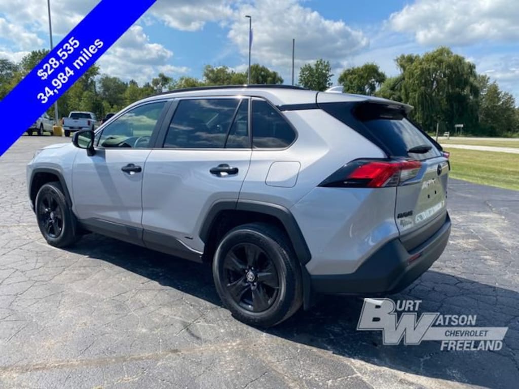 Used 2024 Toyota RAV4 Hybrid LE