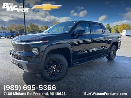 2026 Chevrolet Silverado EV LT - Standard Range Truck