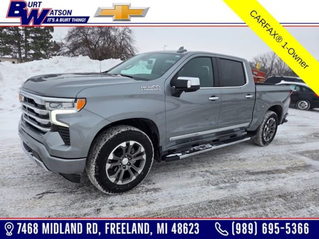 Used 2024 Chevrolet Silverado 1500 High Country Truck