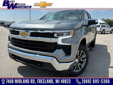 2025 Chevrolet Silverado 1500 LT (2FL) Truck