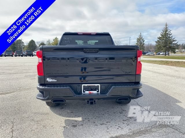 2026 Chevrolet Silverado 1500 RST - Photo 5