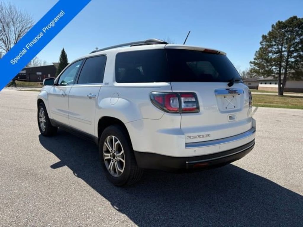 Used 2015 GMC Acadia SLT SUV