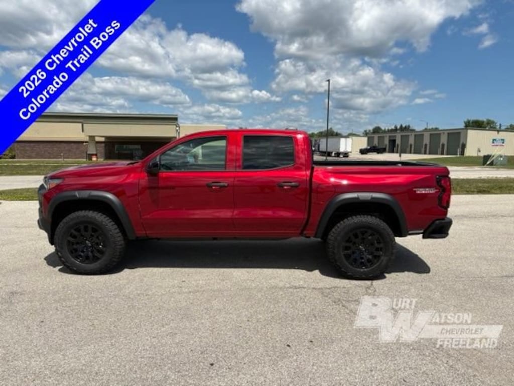 New 2026 Chevrolet Colorado Trail Boss Truck