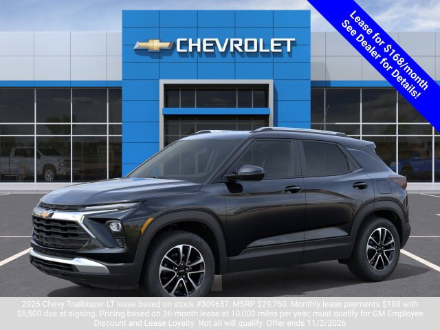 New 2026 Chevrolet Trailblazer LT SUV