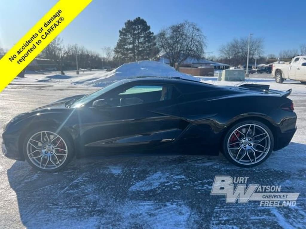 Used 2024 Chevrolet Corvette Z06 2LZ Performance