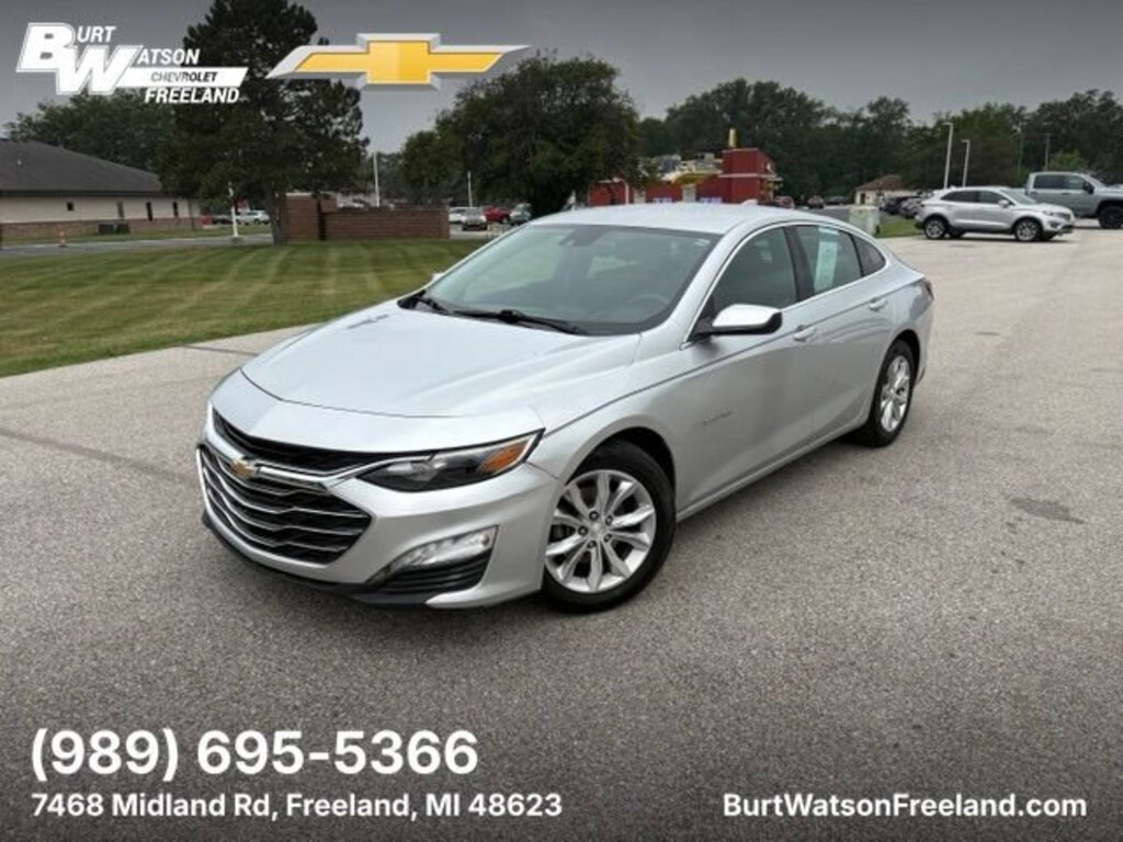 Used 2019 Chevrolet Malibu LT Car