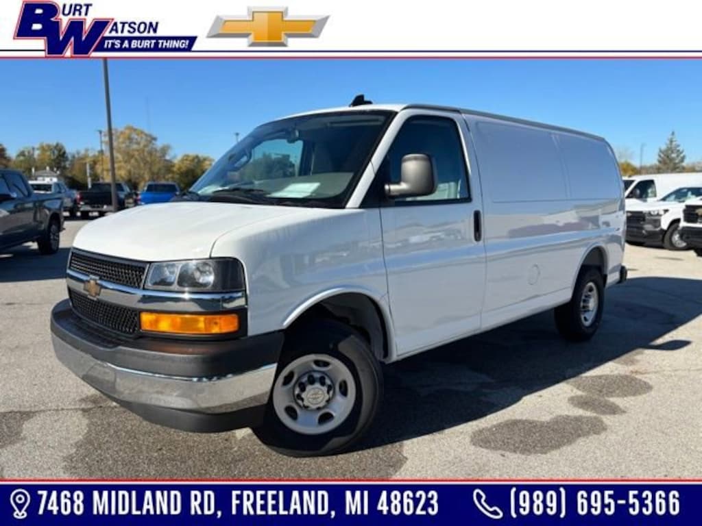 New 2025 Chevrolet Express Cargo 2500 WT Van