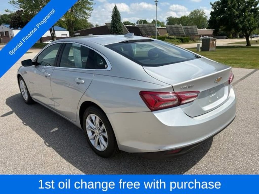 Used 2022 Chevrolet Malibu LT Car