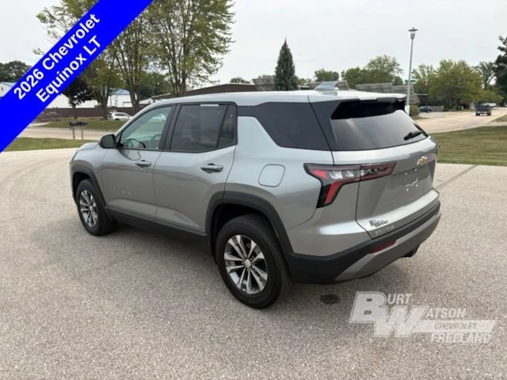 Used 2026 Chevrolet Equinox LT SUV