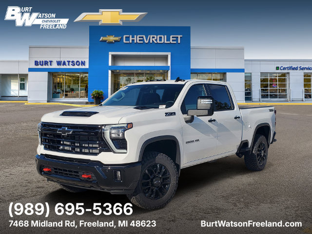 New 2026 Chevrolet Silverado 2500 HD LT Truck