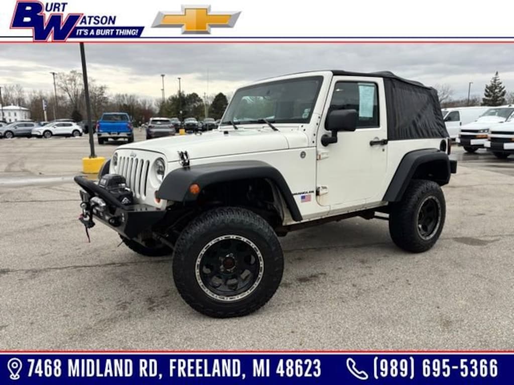 Used 2007 Jeep Wrangler X