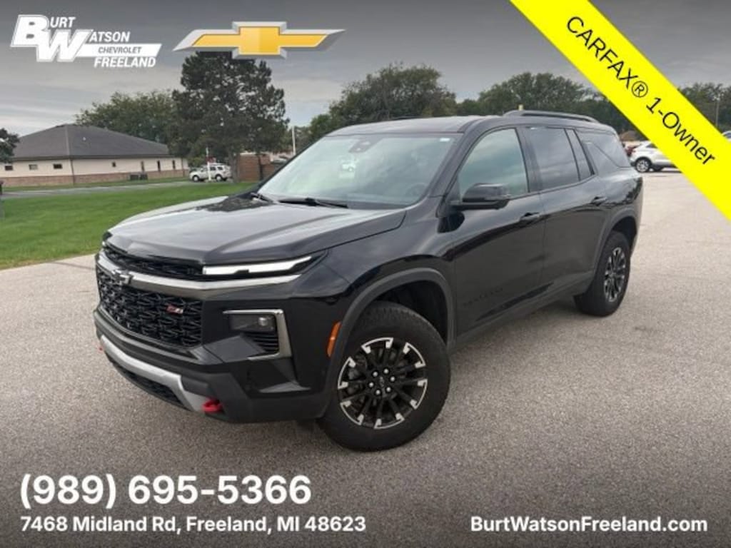 Used 2024 Chevrolet Traverse Z71 SUV