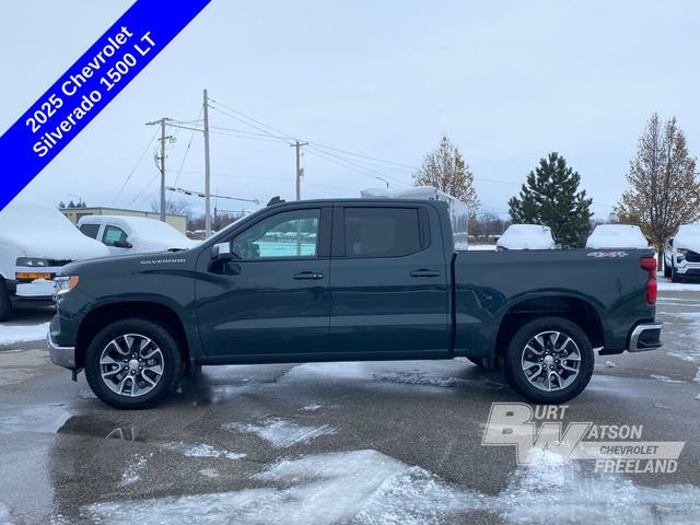 2025 Chevrolet Silverado 1500 LT photo 2