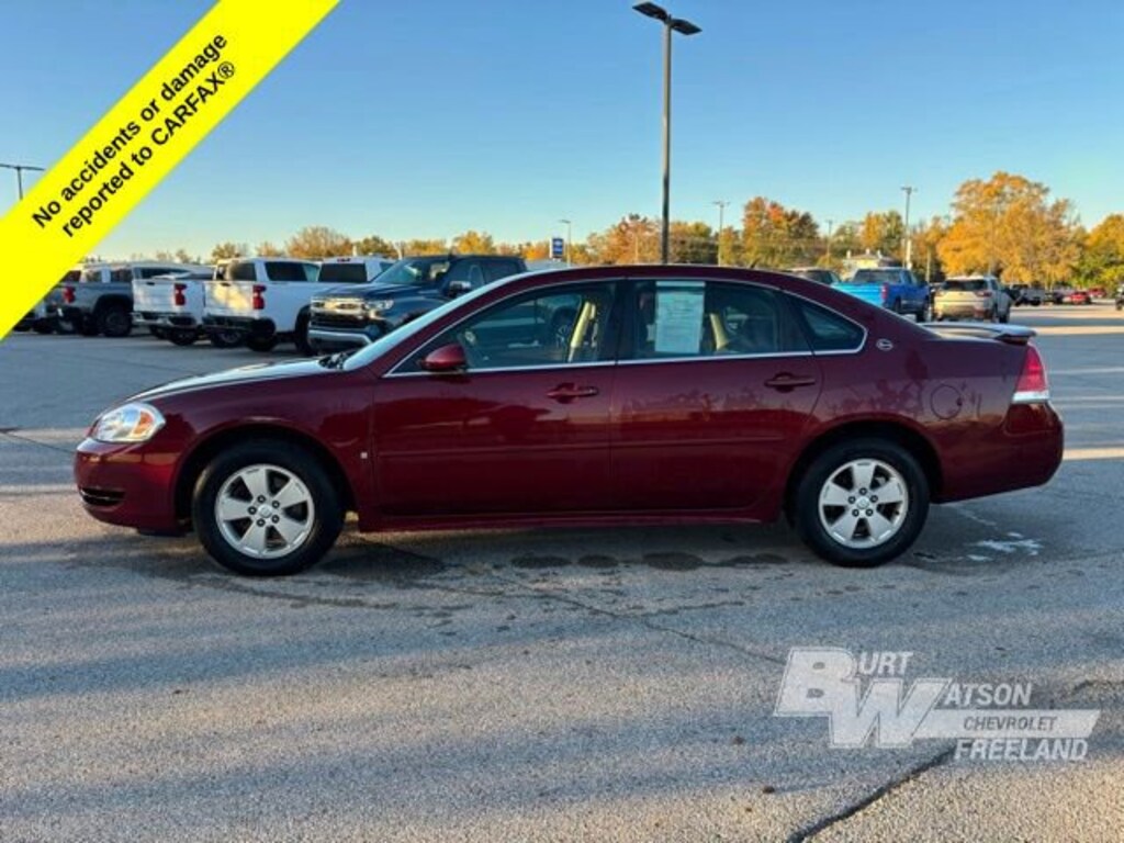 Used 2009 Chevrolet Impala 3.5L LT Car