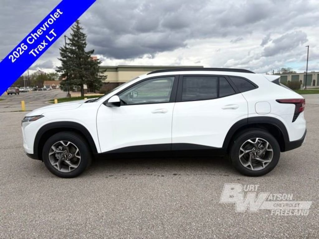 New 2026 Chevrolet Trax LT SUV