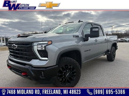 2025 Chevrolet Silverado 3500 HD LT Truck