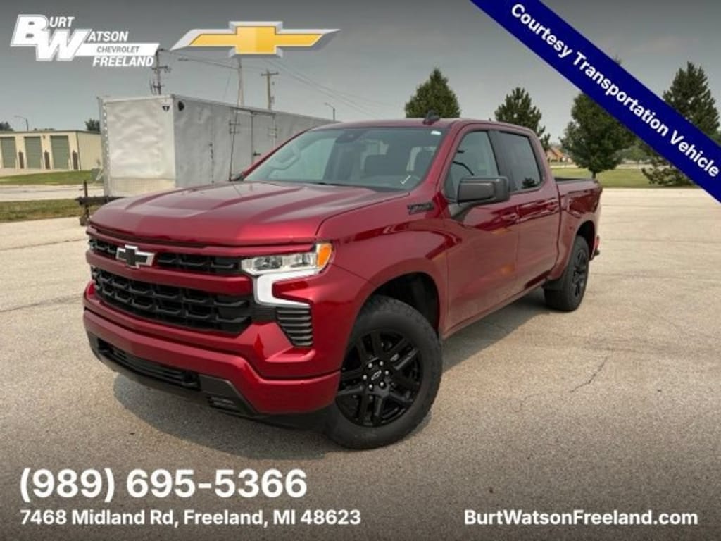 Used 2026 Chevrolet Silverado 1500 RST Truck