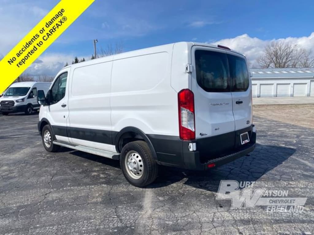 Used 2024 Ford Transit Cargo Van