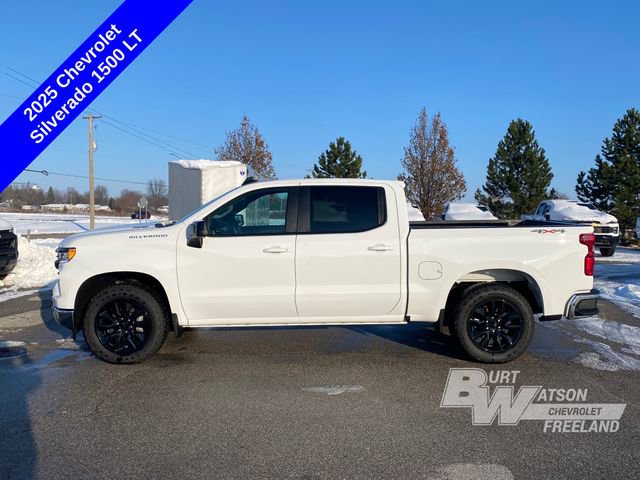 2025 Chevrolet Silverado 1500 LT photo 2
