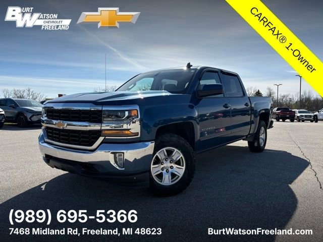 2018 Chevrolet Silverado 1500
