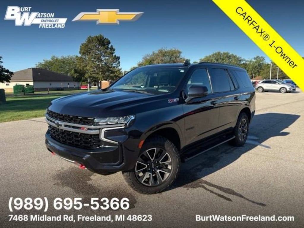 Used 2021 Chevrolet Tahoe Z71 SUV