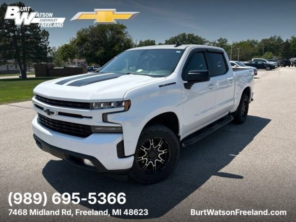 Used 2020 Chevrolet Silverado 1500 RST Truck