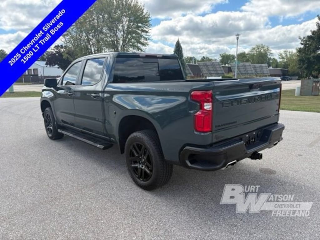 Used 2025 Chevrolet Silverado 1500 LT Trail Boss Truck