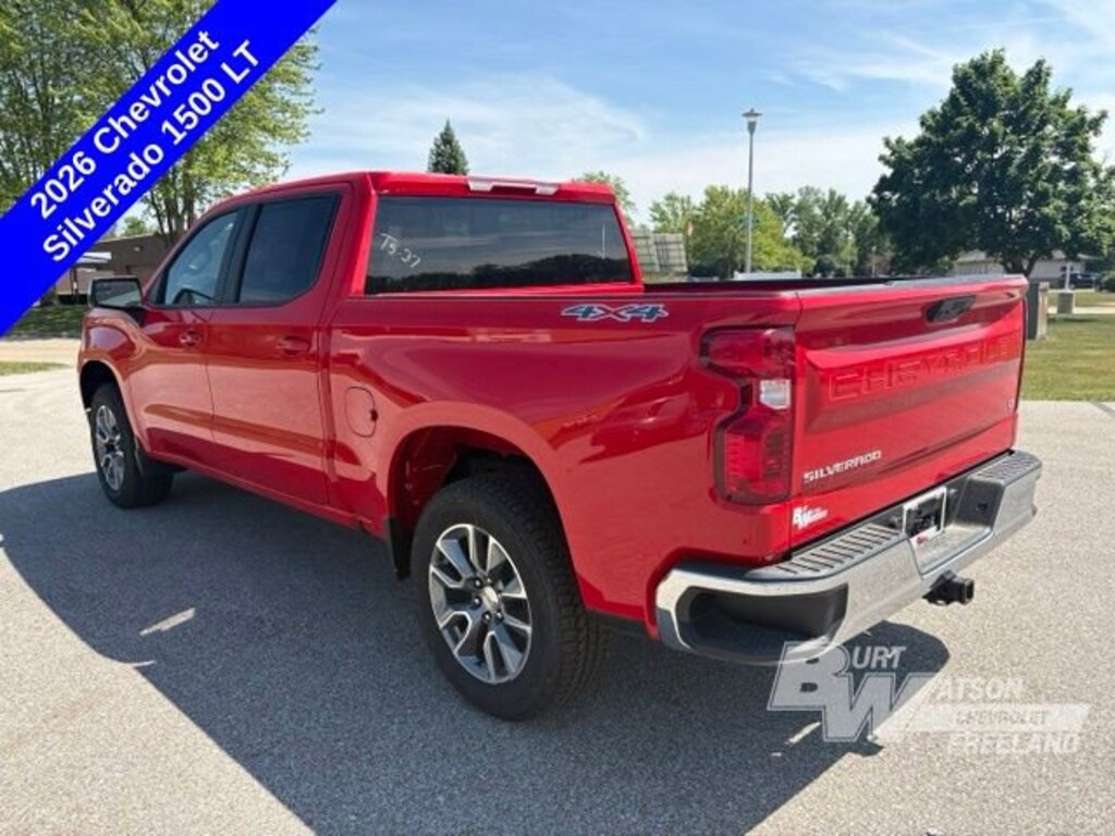 New 2026 Chevrolet Silverado 1500 LT (2FL) Truck