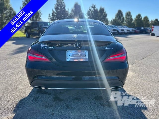 2018 Mercedes Benz CLA 250 photo 4