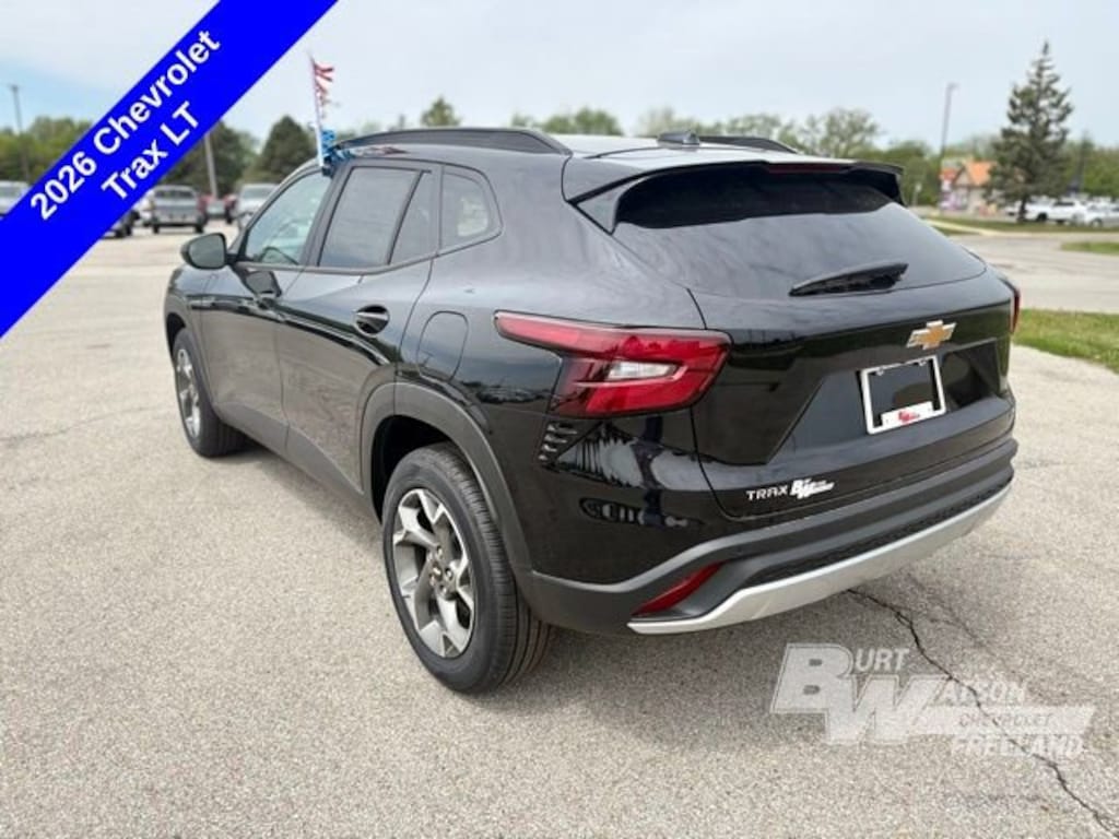 New 2026 Chevrolet Trax LT SUV