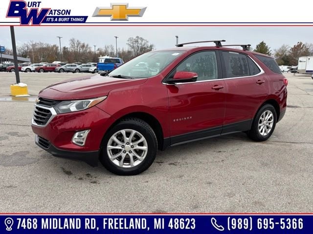 2018 Chevrolet Equinox LT's photo