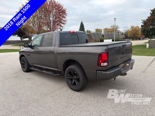 Used 2018 Ram 1500 Night