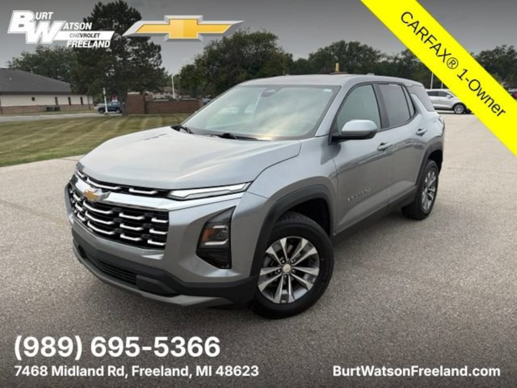 Used 2026 Chevrolet Equinox LT SUV