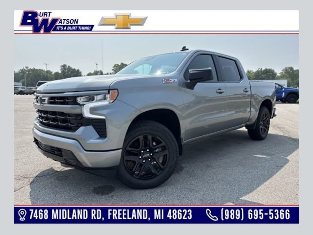 Used 2025 Chevrolet Silverado 1500 RST Truck