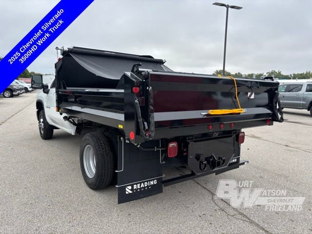 2025 Chevrolet Silverado 3500HD Work Truck photo 3