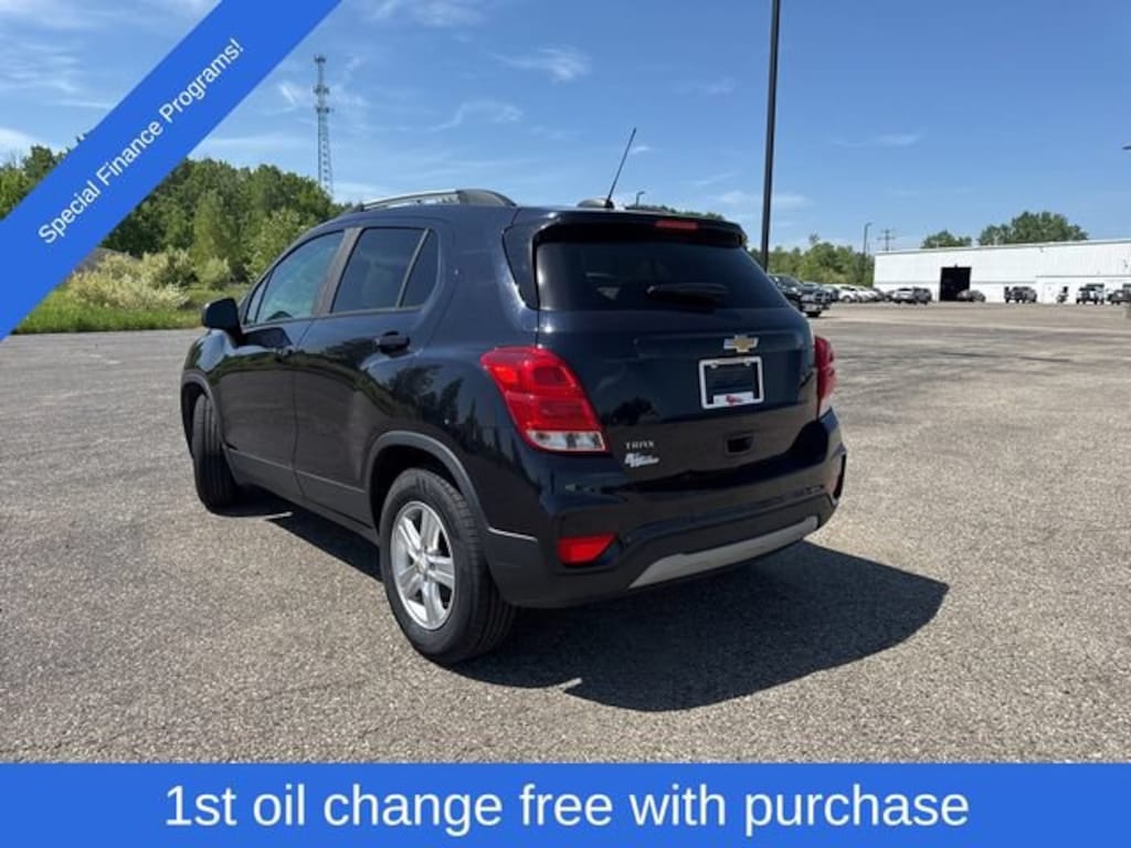 Used 2021 Chevrolet Trax LT SUV