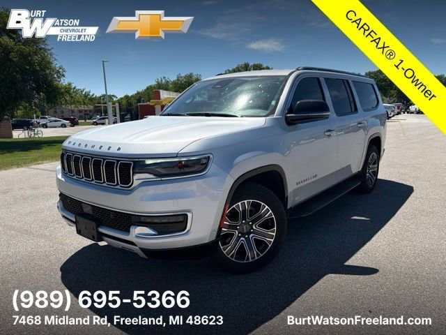 2025 Jeep Wagoneer L Series II 4WD's photo