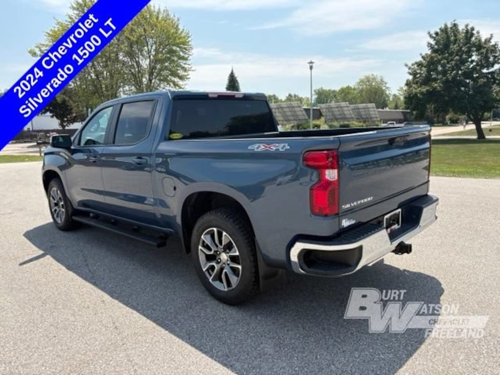 Used 2024 Chevrolet Silverado 1500 LT (2FL) Truck