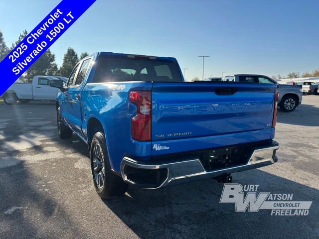 2025 Chevrolet Silverado 1500 LT photo 3