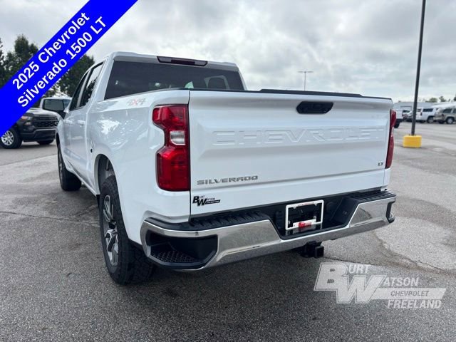 2025 Chevrolet Silverado 1500 LT photo 3