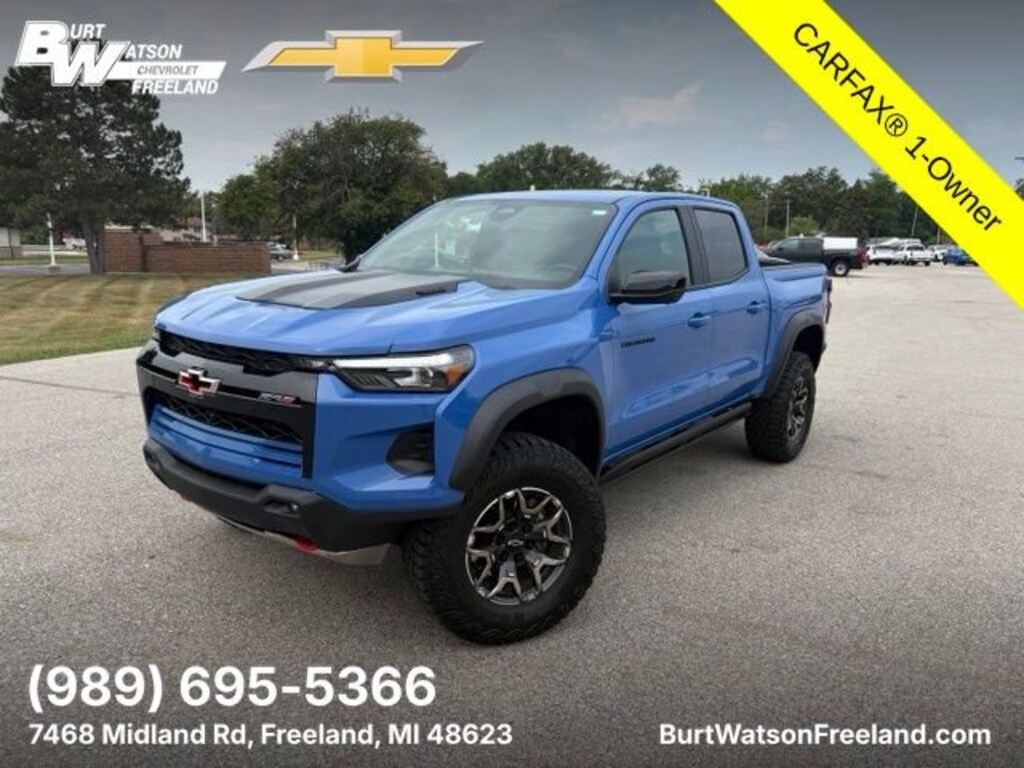 Used 2025 Chevrolet Colorado ZR2 Truck