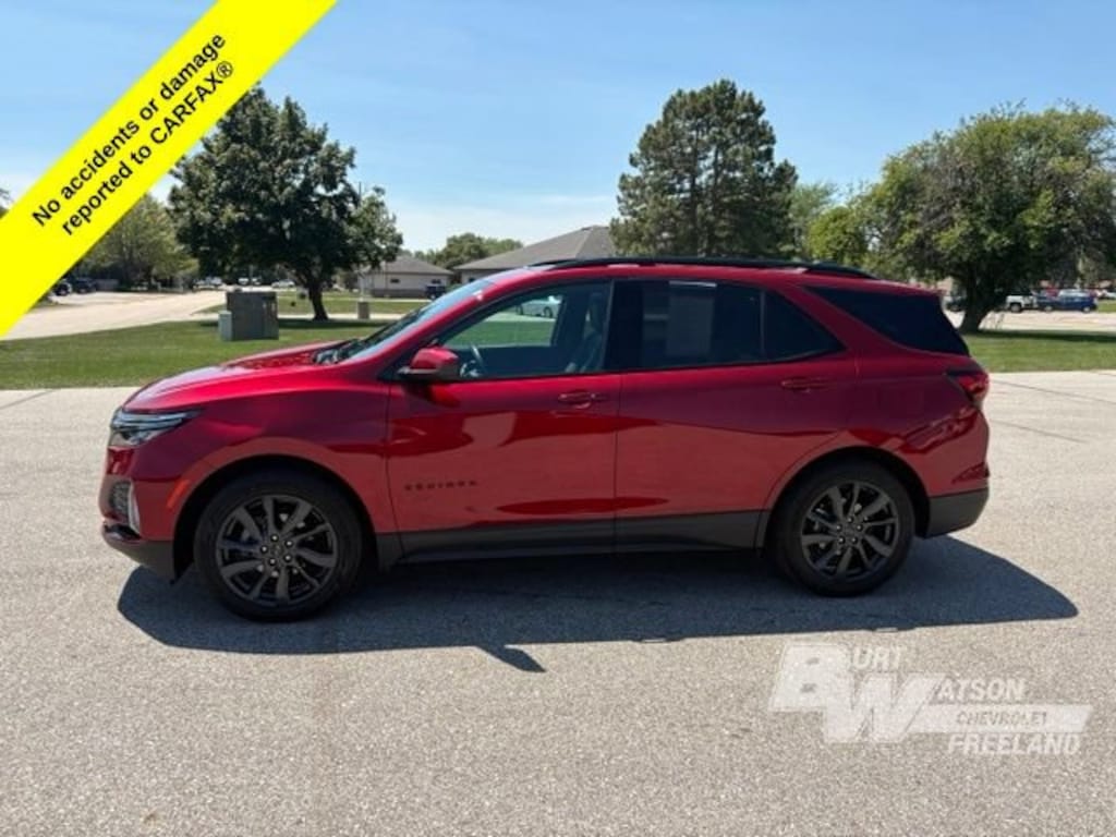 Used 2023 Chevrolet Equinox RS SUV
