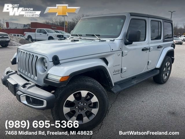 2023 Jeep Wrangler Sahara's photo