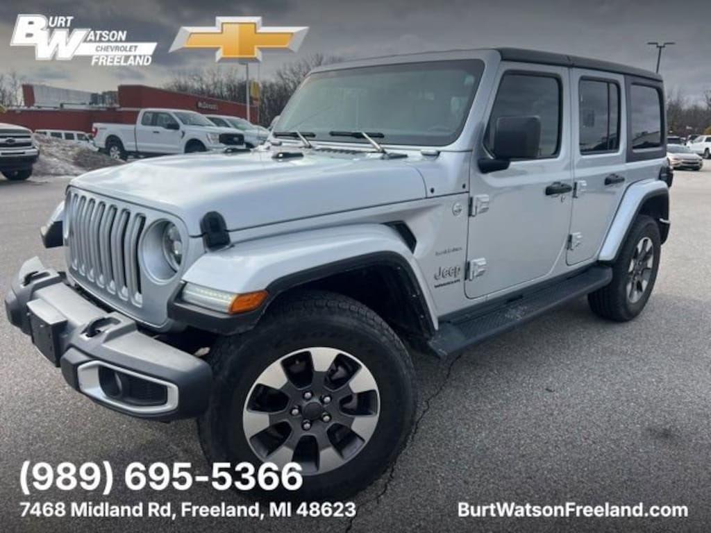 Used 2023 Jeep Wrangler Sahara