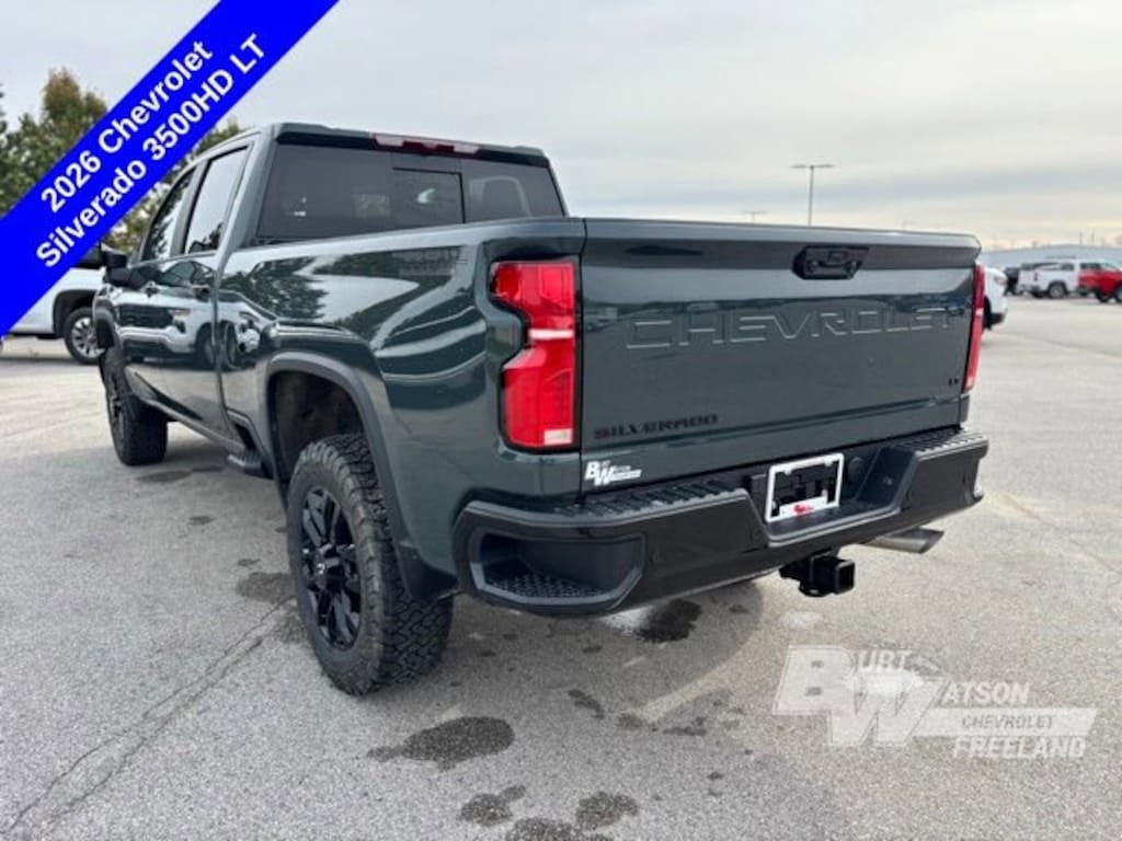 New 2026 Chevrolet Silverado 3500 HD LT Truck